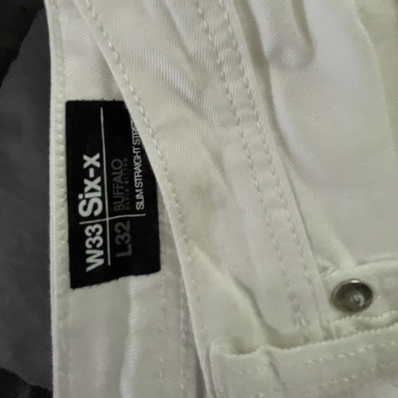 Buffalo David Bitton Six X Slim Straight Jeans w33 L32 - Picture 6 of 6